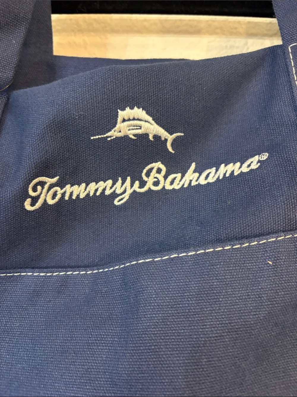Tommy Bahama spacious navy
